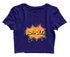 Quirkipedia Adipoli - Malayalam Malayalam Kerala Womens Crop Tops